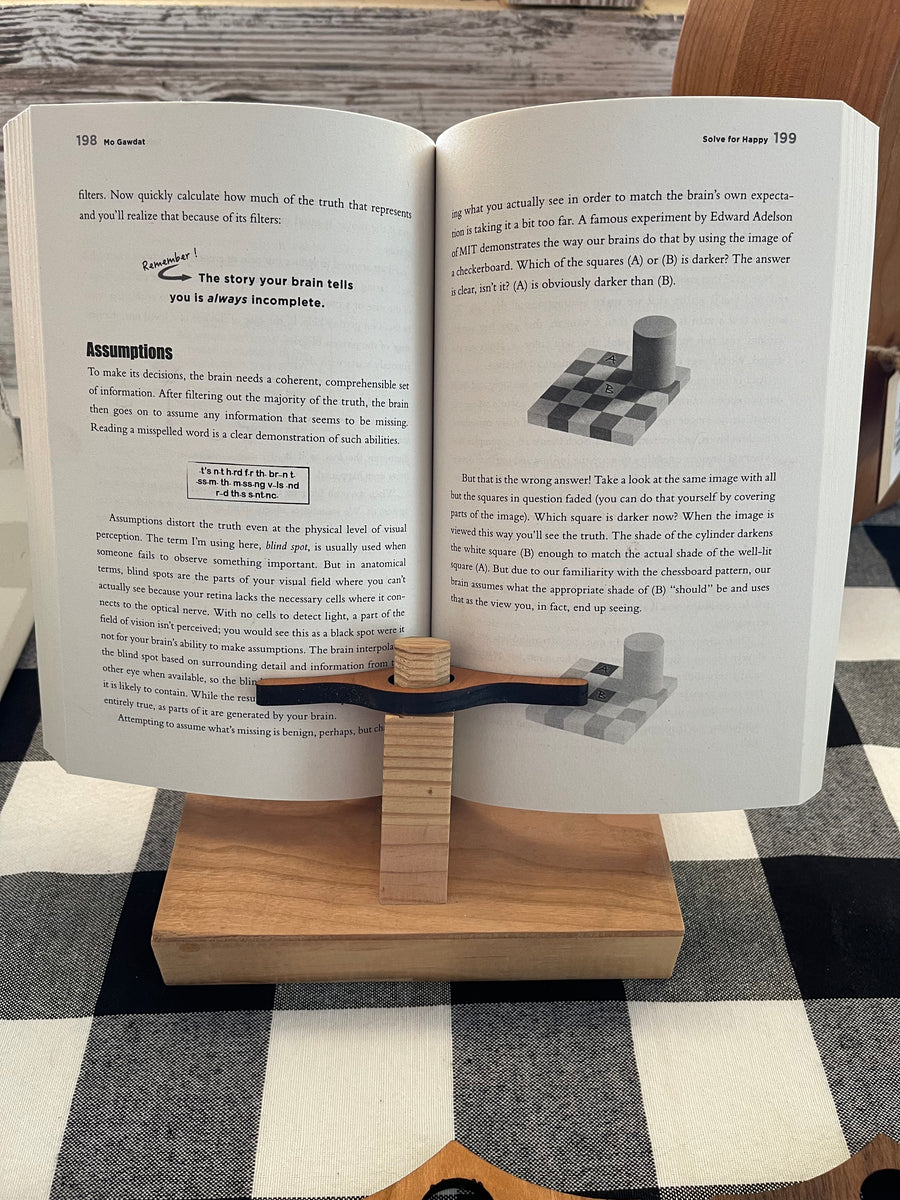 One Handed Book Holder Tarsha Homestead