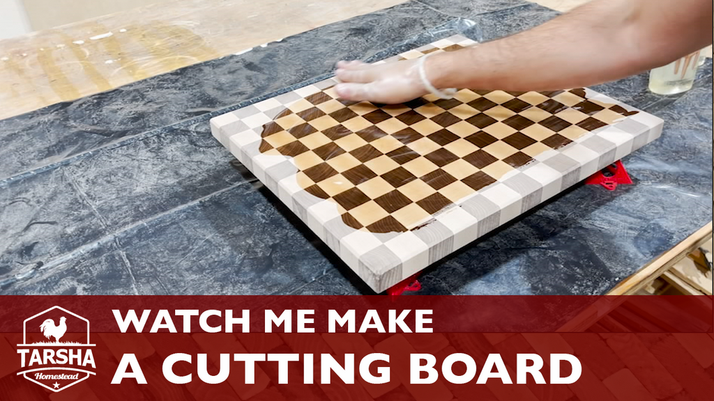 Watch Me Make a Cutting Board