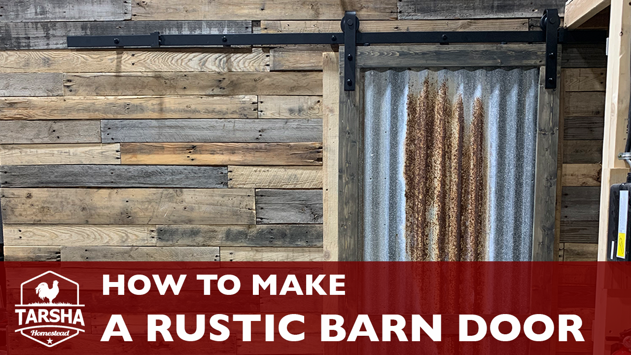 How to Make a Rustic Barn Door