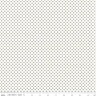 Black Swiss Dot on Cream - 1/2 Yard Increments, Cut Continuously - by Riley Blake Designs