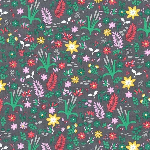 Clearance- Cattail Meadow - 1/2 Yard Increments, Cut Continuously - by Michael Miller