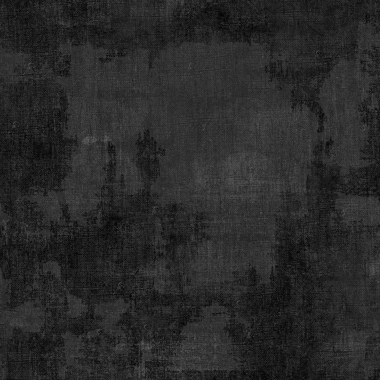 Black Dry Brush Essentials Basics - 1/2 Yard Increments, Cut Continuously - by Wilmington Prints