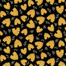 Save the Bees Black Bee Hives - 1/2 Yard Increments, Cut Continuously - by Timeless Treasures