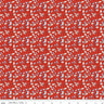 Clearance: Red White & Bang! Leaves in Red - 1/2 Yard Increments, Cut Continuously - by Sandy Gervais for Riley Blake Designs