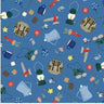 Camping Life Camping Gear - 1/2 Yard Increments, Cut Continuously - by Deane Beesley for Michael Miller