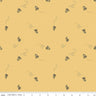 The Beehive State Bees in Honey - 1/2 Yard Increments, Cut Continuously - by Shealeen Louise for Riley Blake Designs