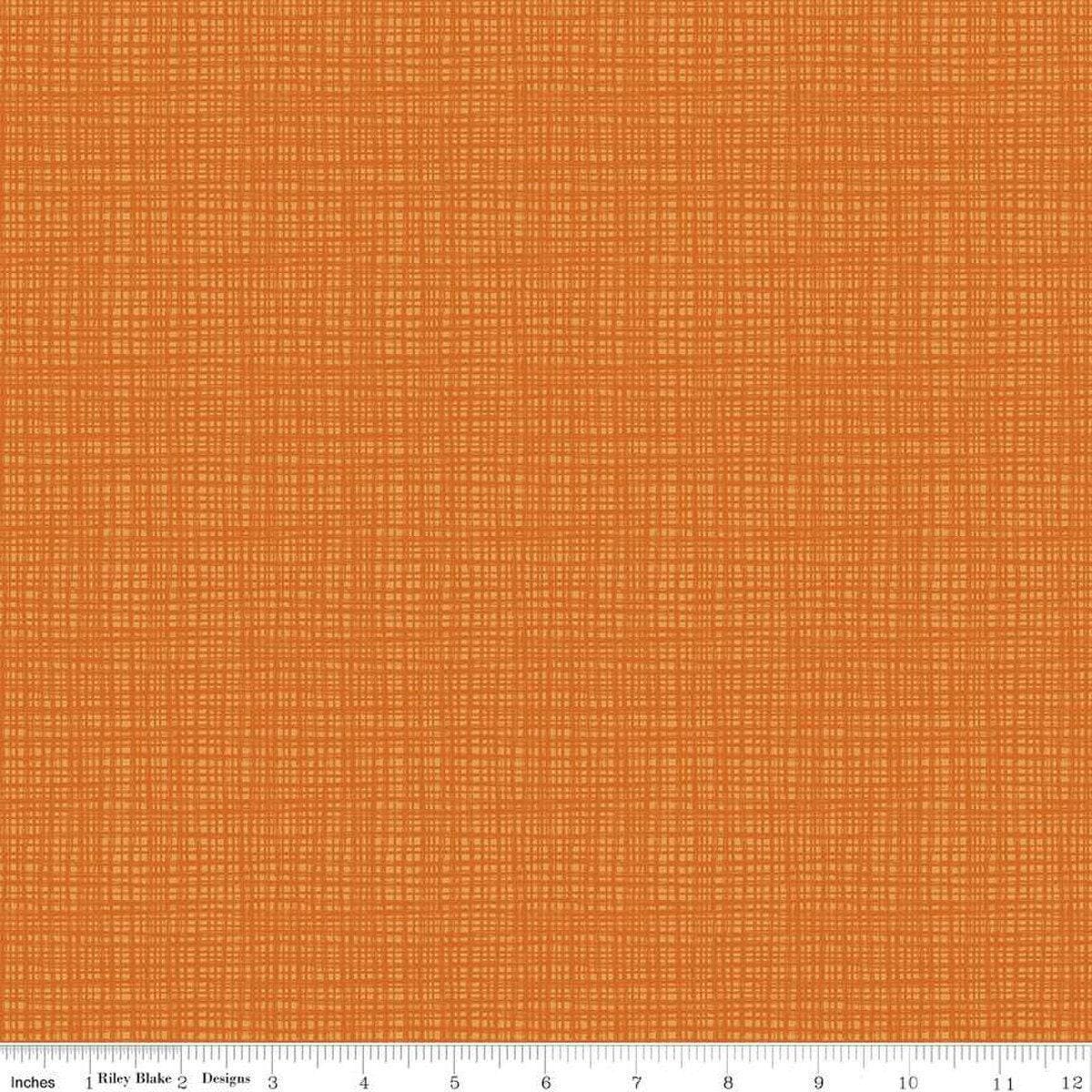 Carrots Texture - 1/2 Yard Increments, Cut Continuously - by Sandy Gervais for Riley Blake Designs