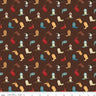 Cowboys Boots in Brown - 1/2 Yard Increments, Cut Continuously - by Echo Park Paper Co. for Riley Blake Designs