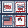 Stars and Stripes Forever Panel by Lori Whitlock for Riley Blake Designs