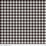 Wild At Heart Buffalo Plaid in Black - 1/2 Yard Increments, Cut Continuously - by Lori Whitlock for Riley Blake Designs