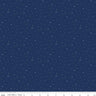 3 Yd Cut 108" Navy Dapple Dot Backing by Riley Blake Designs