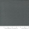 Flirt Tiny Hearts in Black and Cream - 1/2 Yard Increments, Cut Continuously - by Sweetwater for Moda Fabrics