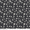 Hey Bootiful Witch Icons in Charcoal Glow in the Dark - 1/2 Yard Increments, Cut Continuously - by My Mind's Eye for Riley Blake Designs