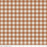Pumpkin Spice Plaid Spice - 1/2 Yard Increments, Cut Continuously - by Simple Simon & Company for Riley Blake Designs