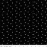 Blackout Ohio Star in Black - 1/2 Yard Increments, Cut Continuously - by Riley Blake Designs