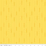 Clearance- Create Fairy Lights Yellow - 1/2 Yard Increments, Cut Continuously - by Quiet Play for Riley Blake Designs