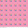 Make Geo Sewing Machine in Hot Pink - 1/2 Yard Increments, Cut Continuously - by Kristy Lea of Quiet Play for Riley Blake Designs