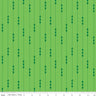 Clearance- Create Fairy Lights Green - 1/2 Yard Increments, Cut Continuously - by Quiet Play for Riley Blake Designs