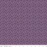 Beggar's Night Skulls in Purple - 1/2 Yard Increments, Cut Continuously - by Sandy Gervais for Riley Blake Designs