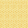 Buzzy Bee Honeycomb - 1/2 Yard Increments, Cut Continuously - by Henry Glass