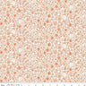 Happy Fall Days Floral Outline in Cloud - 1/2 Yard Increments, Cut Continuously - by Kelsey Carlson for Riley Blake Designs
