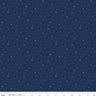 Navy Dapple Dot - 1/2 Yard Increments, Cut Continuously - by Riley Blake Designs