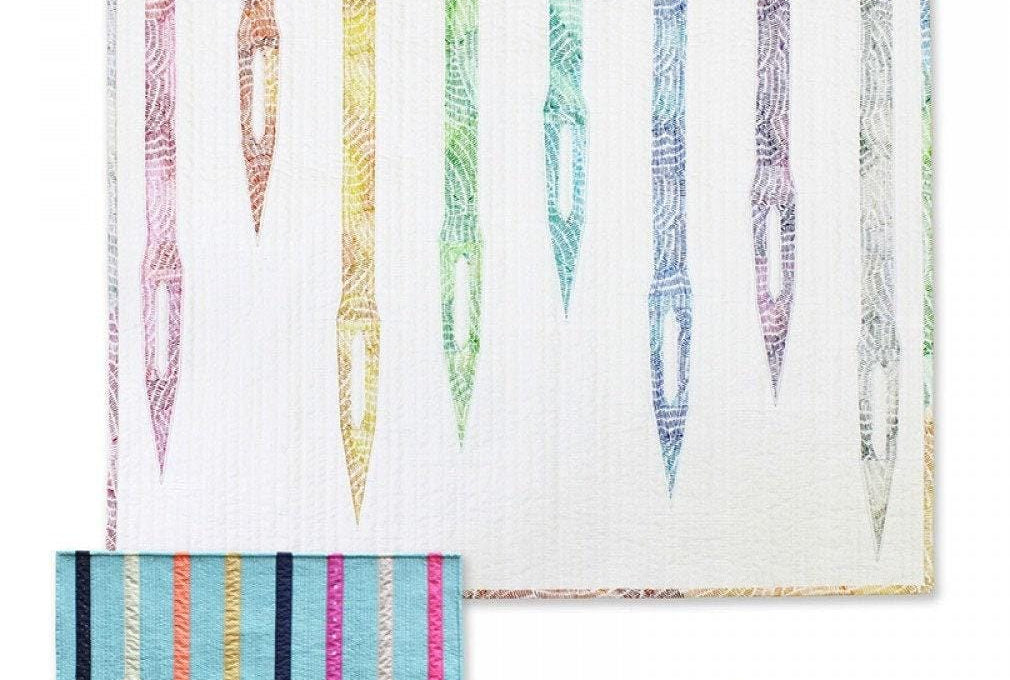 Sew Speedy Mini Quilt Pattern by Whole Circle Studio