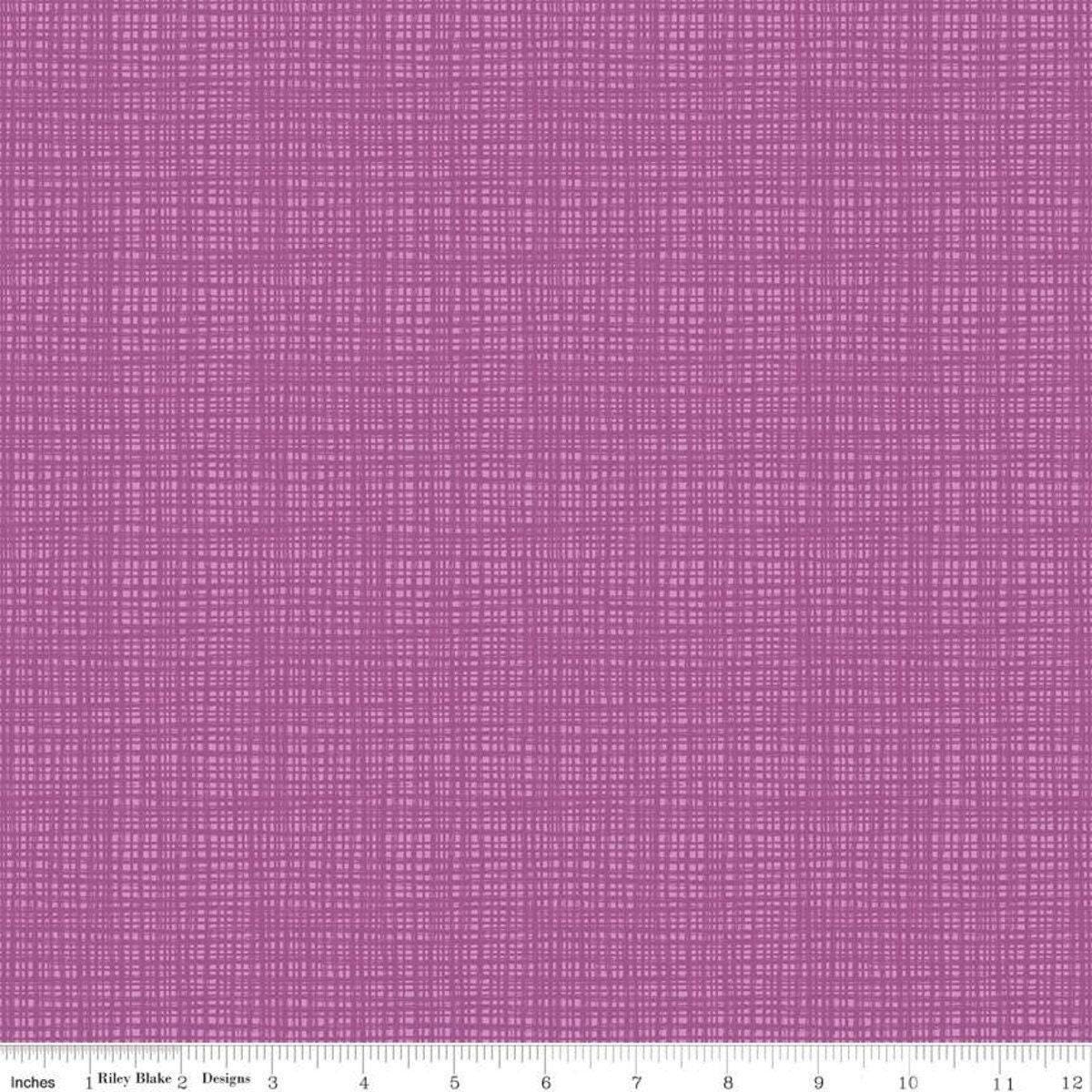 Orchid Texture - 1/2 Yard Increments, Cut Continuously - by Sandy Gervais for Riley Blake Designs