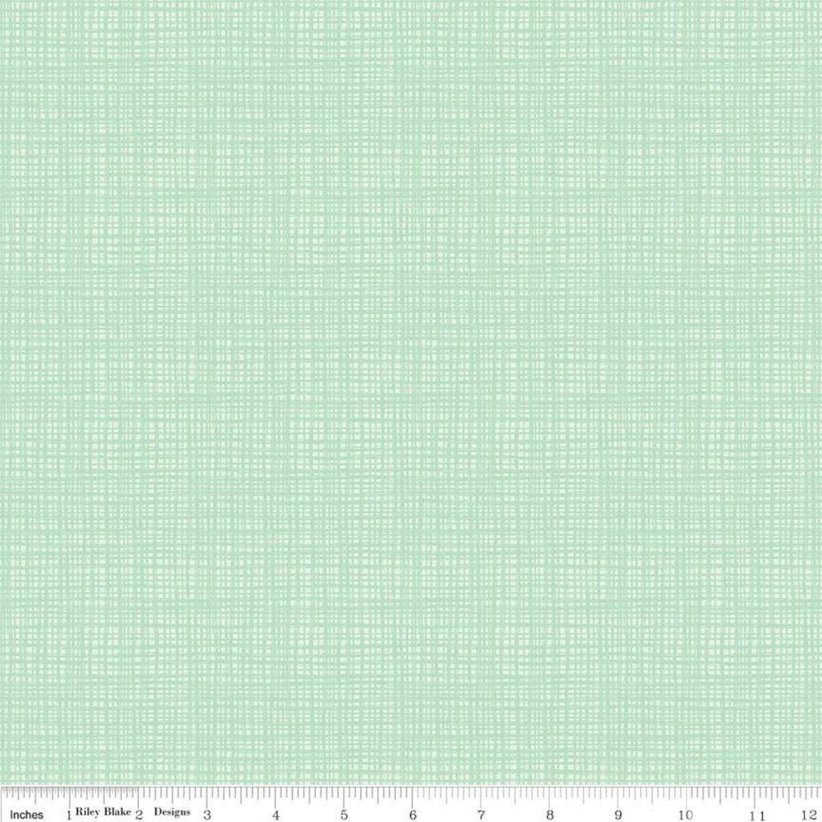 Sweet Mint Texture - 1/2 Yard Increments, Cut Continuously - by Sandy Gervais for Riley Blake Designs
