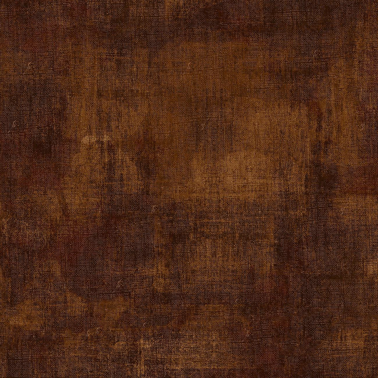 Chocolate Dry Brush Essentials Basics - 1/2 Yard Increments, Cut Continuously - by Wilmington Prints