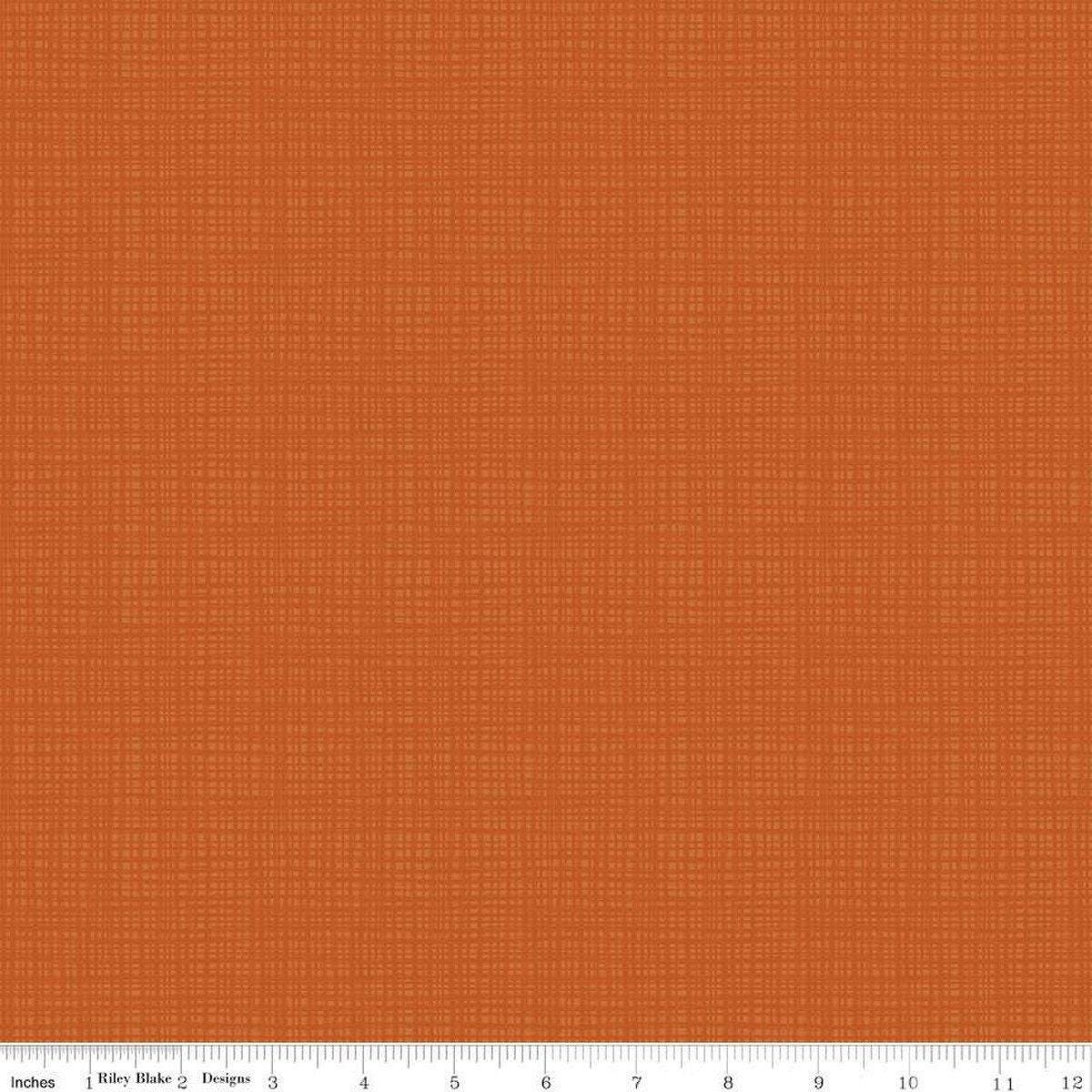 Persimmon Texture - 1/2 Yard Increments, Cut Continuously - by Sandy Gervais for Riley Blake Designs