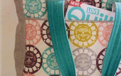 Super Tote Bag Pattern by Noodlehead