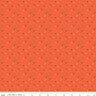 Hey Bootiful Dots in Persimmon - 1/2 Yard Increments, Cut Continuously - by My Mind's Eye for Riley Blake Designs