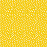 Advice From a Sunflower Yellow Irregular Dots Dots - 1/2 Yard Increments, Cut Continuously - by Timeless Treasures
