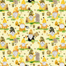Home Is Where My Honey Is Beekeeper Gnomes - 1/2 Yard Increments, Cut Continuously - by Timeless Treasures