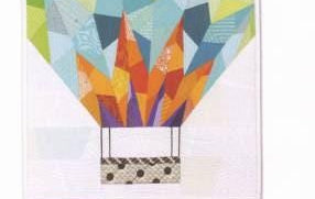Up and Away Quilt Pattern by Whole Circle Studio
