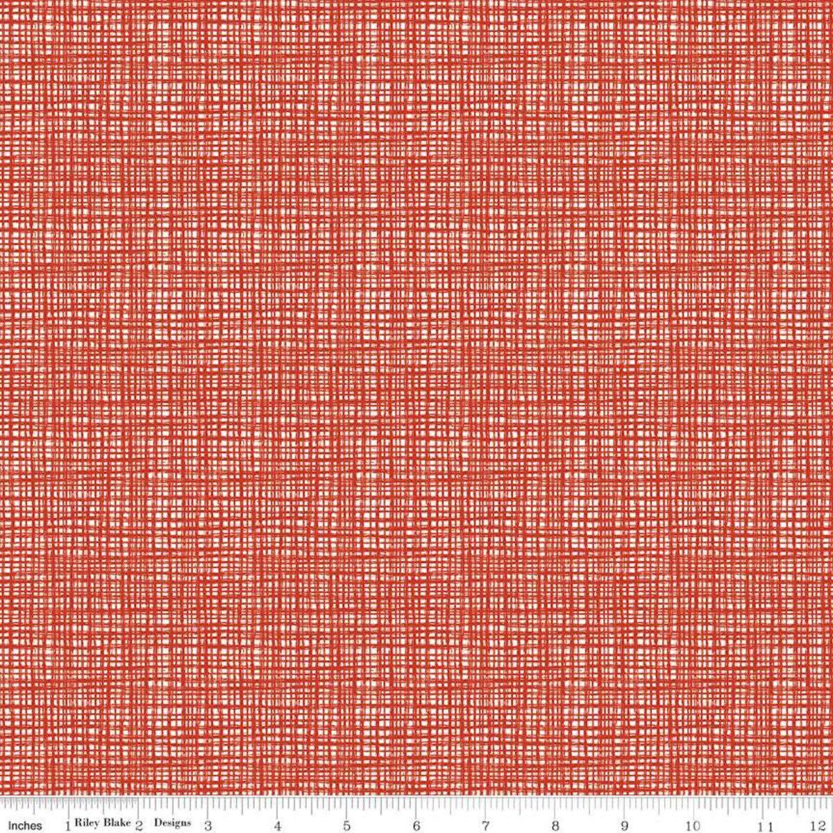 Cherry Texture - 1/2 Yard Increments, Cut Continuously - by Sandy Gervais for Riley Blake Designs