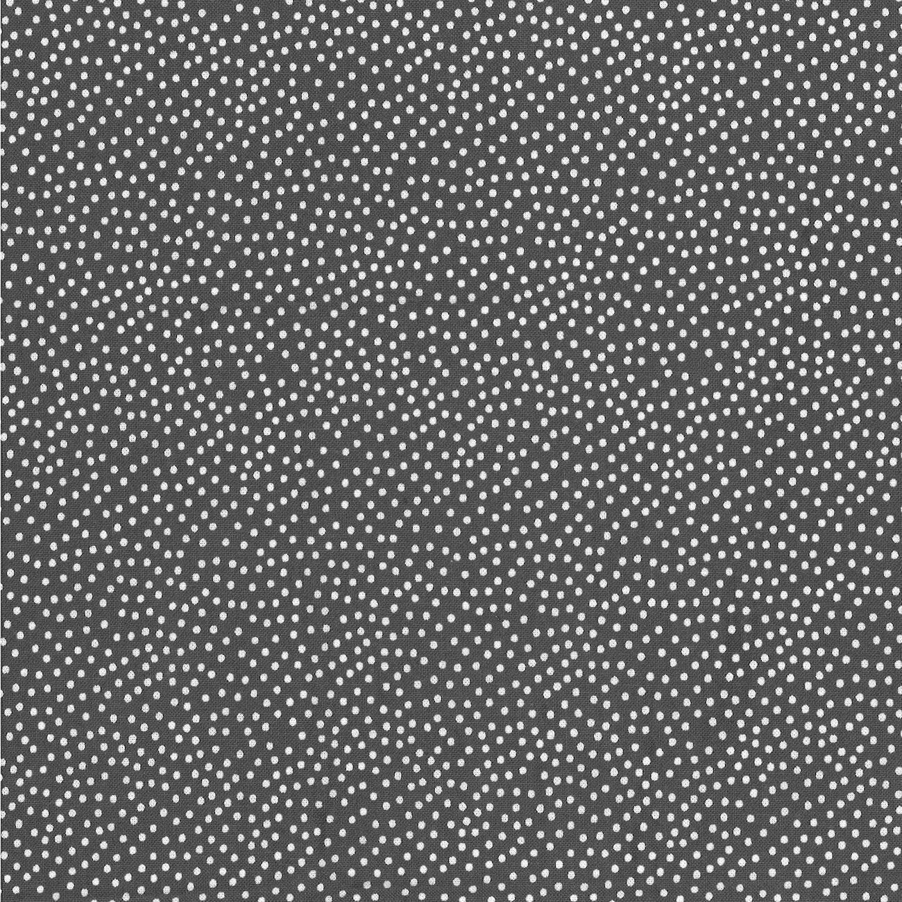 Graphite Garden Pindot - 1/2 Yard Increments, Cut Continuously - by Michael Miller