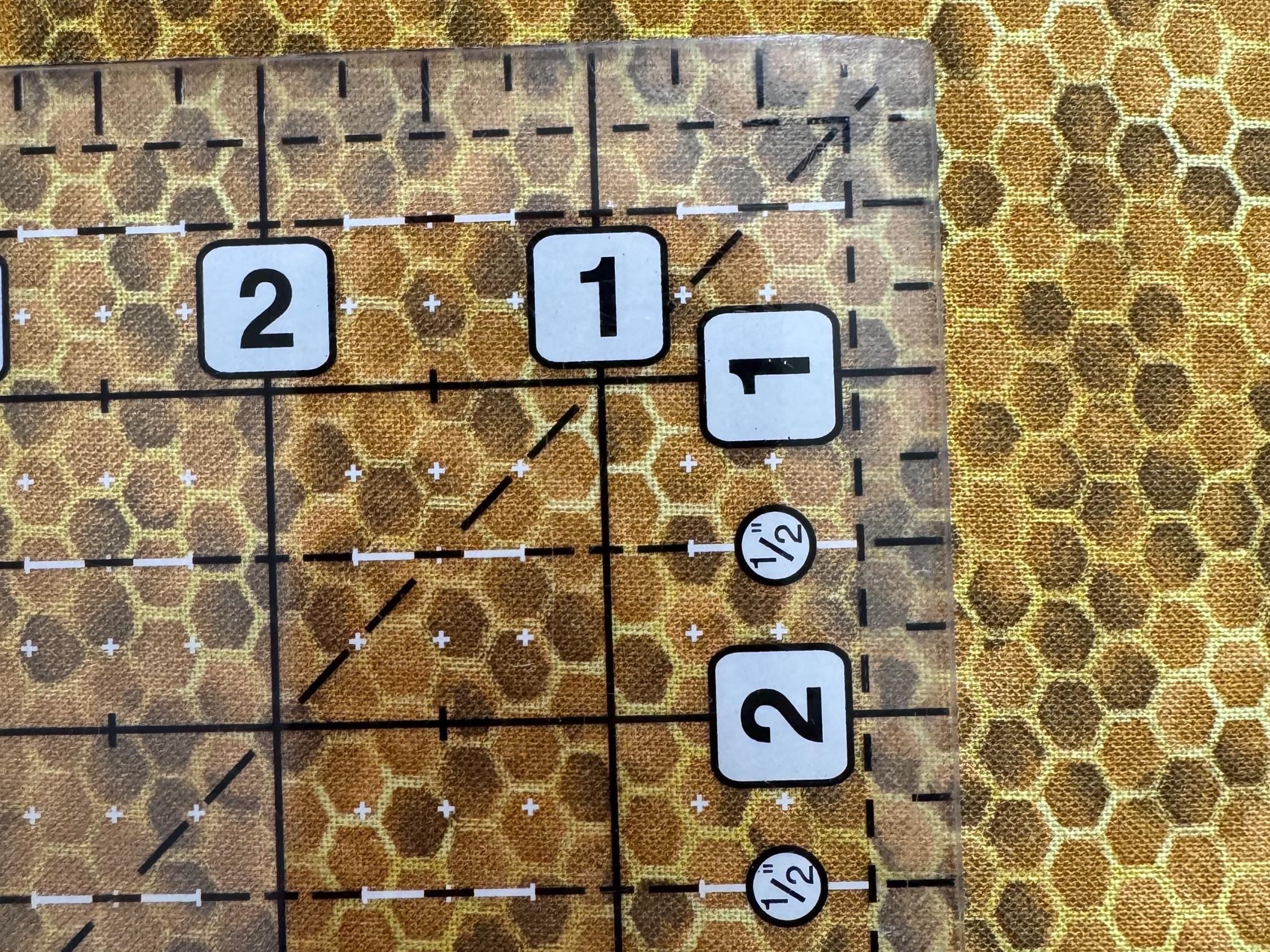 Bee and Bee Kind Honeycomb - 1/2 Yard Increments, Cut Continuously - by Timeless Treasures