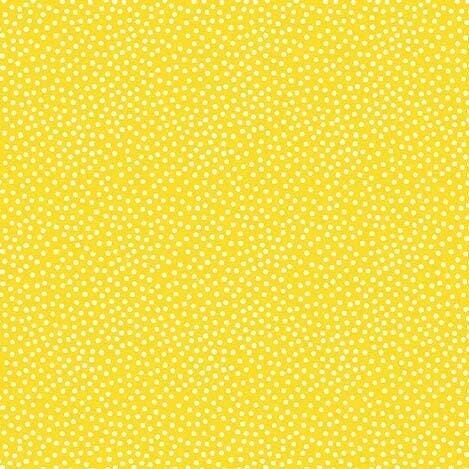 Lemon Garden Pindot - 1/2 Yard Increments, Cut Continuously - by Michael Miller