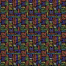 Creepy Words in Black - 1/2 Yard Increments, Cut Continuously - by Michael Miller