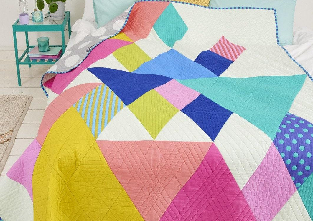 End Game Quilt Pattern by Tied With A Ribbon