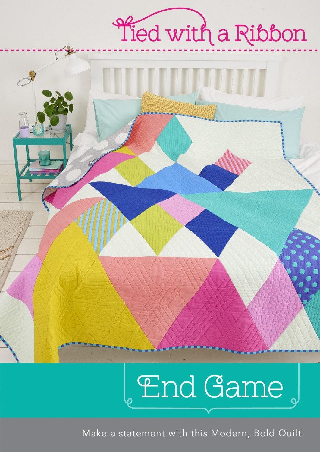 End Game Quilt Pattern by Tied With A Ribbon