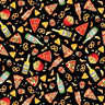 Game On Game Night Snacks - 1/2 Yard Increments, Cut Continuously - by Michael Miller