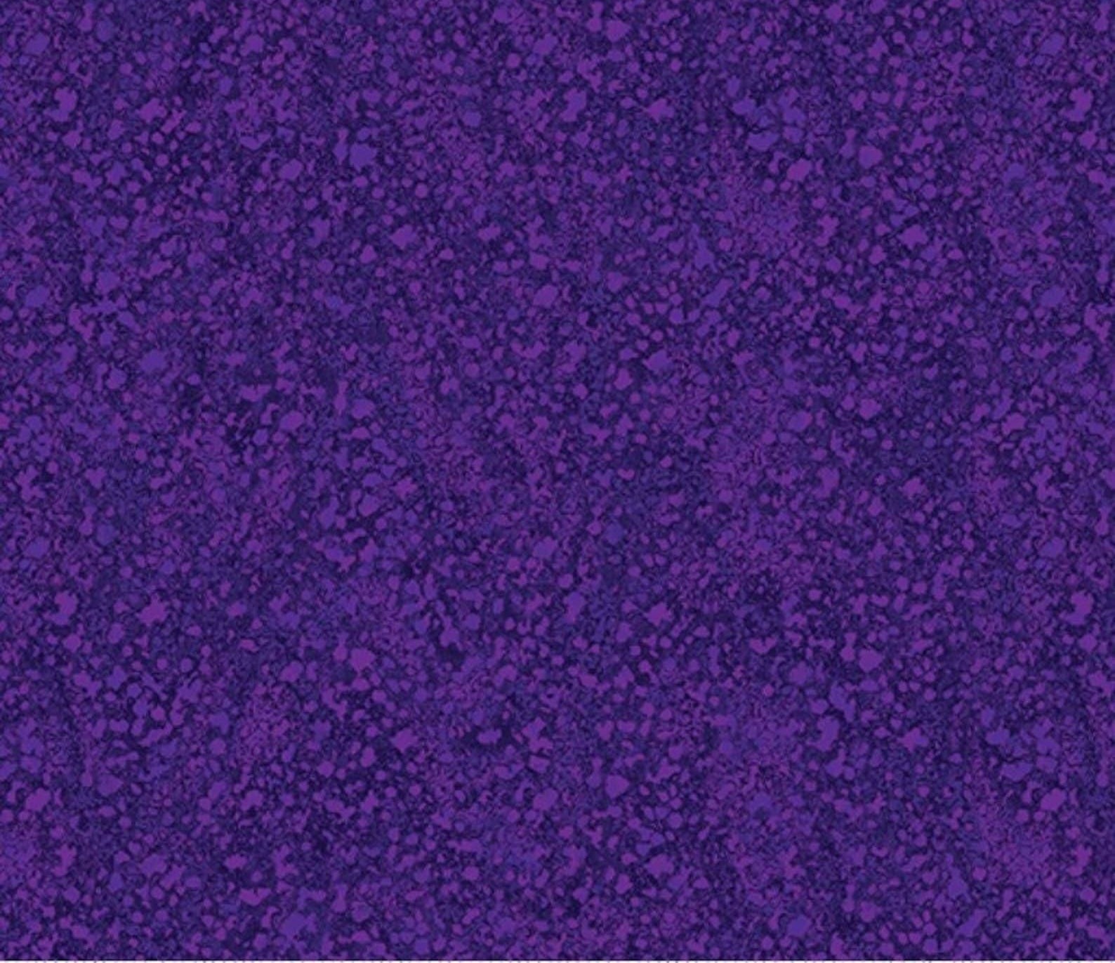 Fairy Enchantment Fairy Dust in Dark Purple - 1/2 Yard Increments, Cut Continuously - by Donna Antonucci for Bernatex Fabrics