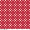 Clearance: Christmas Adventure Quilty Snowflakes Scarlet - 1/2 Yards, Cut Continuously - by Beverly McCullough for Riley Blake Designs