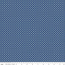 Swiss Dot Denim - 1/2 Yard Increments, Cut Continuously - by Riley Blake Designs