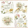 Love Me More Flower Pillow Panel by Lisa Audit for Riley Blake Designs