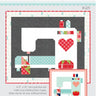 Stitched with Love Pattern by Camille Roskelley of Thimble Blossoms