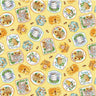Bee Culture Honey For Sale in Yellow - 1/2 Yard Increments, Cut Continuously - by Michael Miller